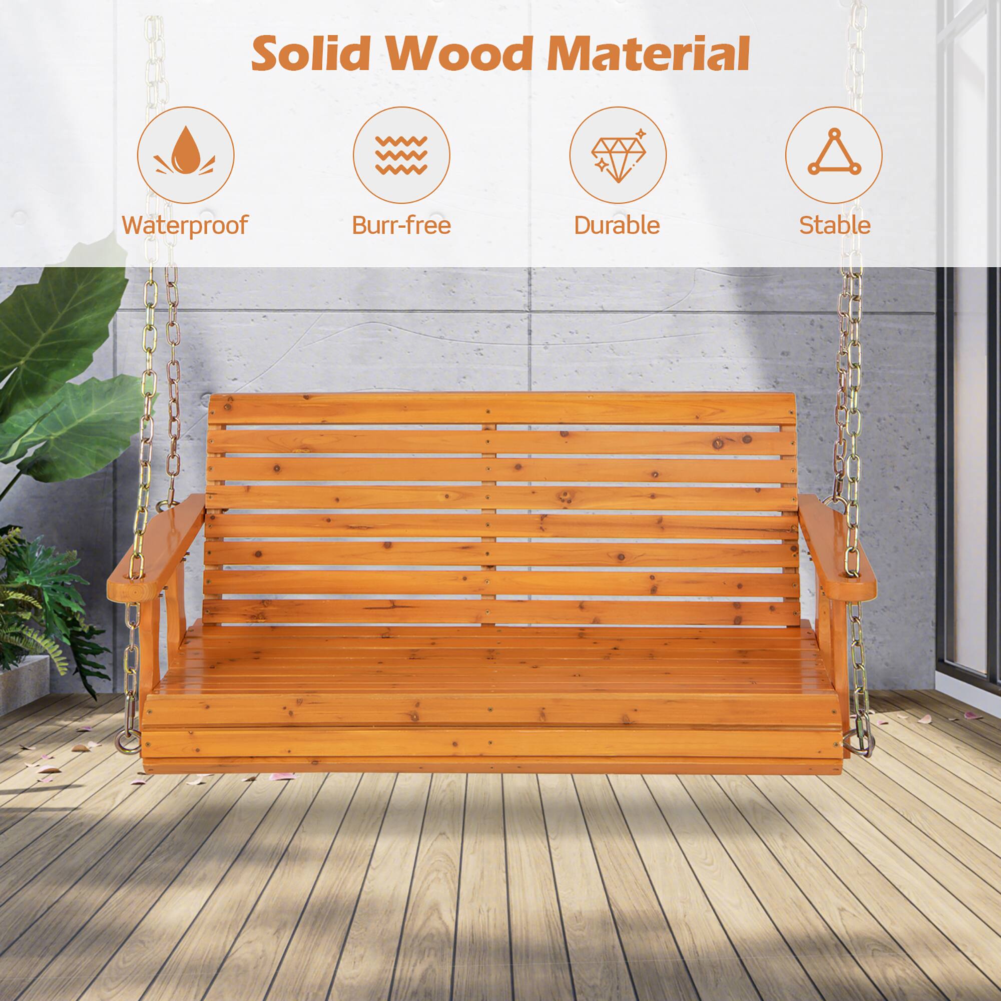 Solid Wood Material, Waterproof, Burr-free, Durable, Stable