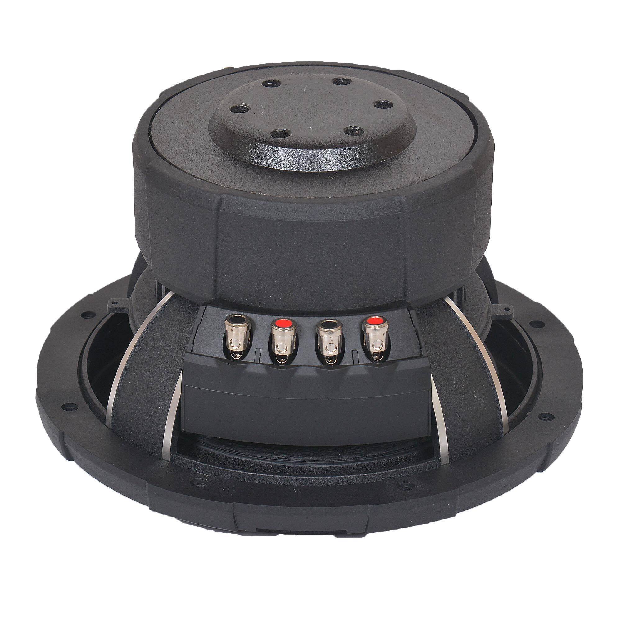 Alt View 10. Memphis Car Audio - Memphis Audio MJP1022 MOJO Pro Series 10" Component Subwoofer With Dual 2-ohm Voice Coils - Black/Gray.