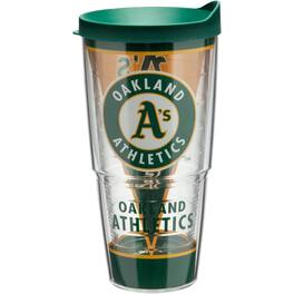 Tervis - Oakland Athletics 24oz. Batter Up Acrylic Tumbler - Multicolor