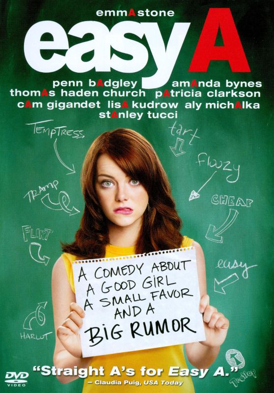  Easy A [DVD] [2010]