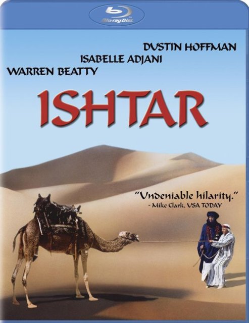 Front Standard. Ishtar [Blu-ray] [1987].