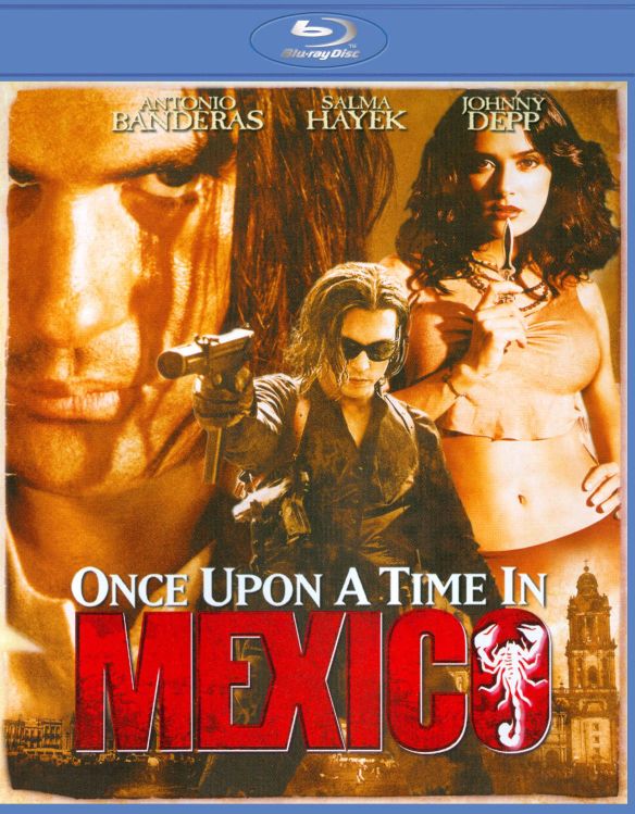  Once Upon a Time in Mexico [Blu-ray] [2003]