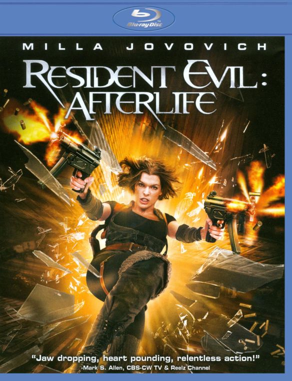  Resident Evil: Afterlife [Blu-ray] [2010]