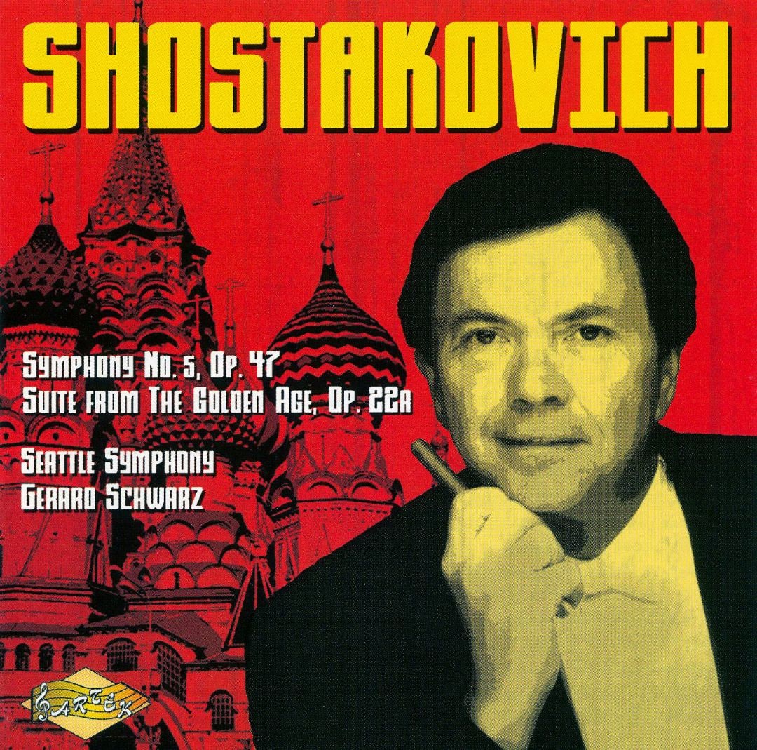 Best Buy: Shostakovich: Symphony No. 5; Suite from the Golden Age [CD]