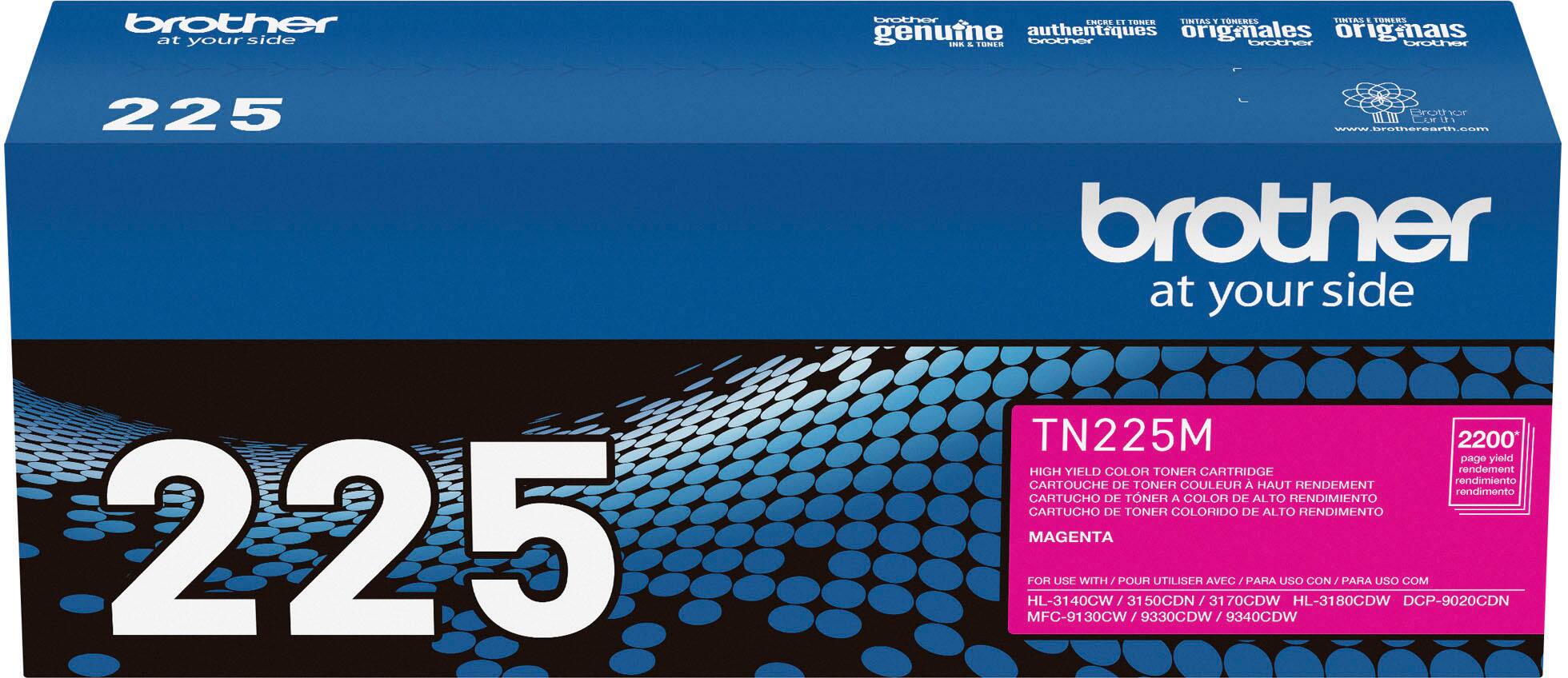 Alt View 13. Brother - TN225M High-Yield Toner Cartridge - Magenta.