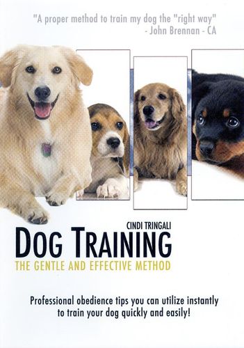 Dog Training: The Gentle and Effective Method [DVD]