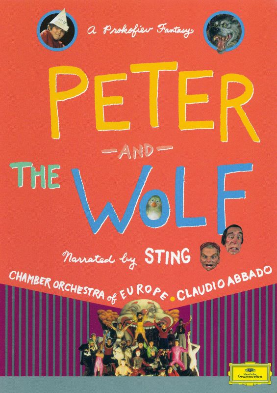 Peter and the Wolf: A Prokofiev Fantasy [DVD] [1990]