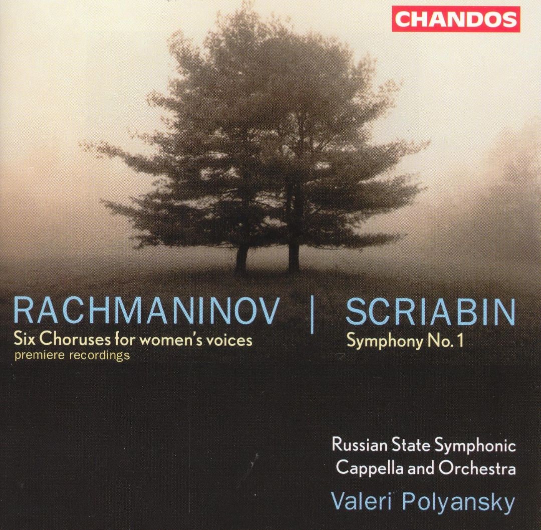 Best Buy: Rachmaninov: Six Choruses for Women's Voices; Scriabin ...