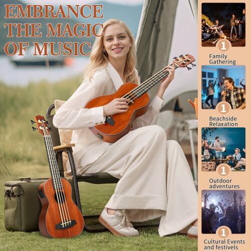 EMBRACE THE MAGIC OF MUSIC

1. Family Gathering
1. Beachside Relaxation
1. Outdoor Adventures
1. Cultural Events and Festivals