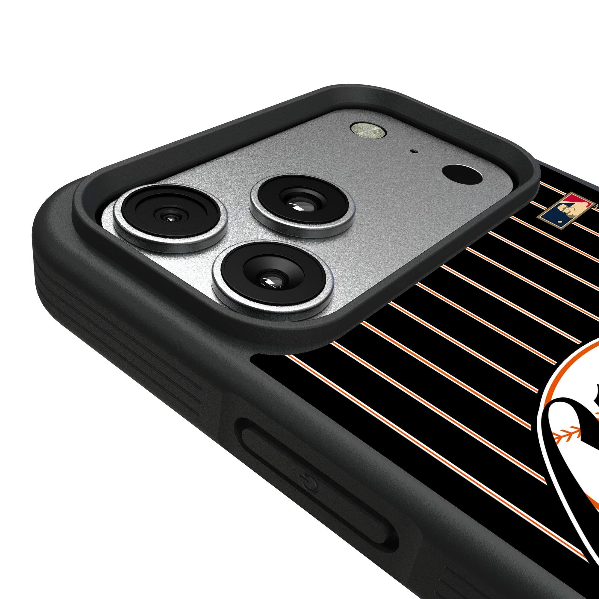 Alt View 2. Keyscaper - San Francisco Giants Bump Case with 8.2ft Drop Protection - 15 - Multicolor.
