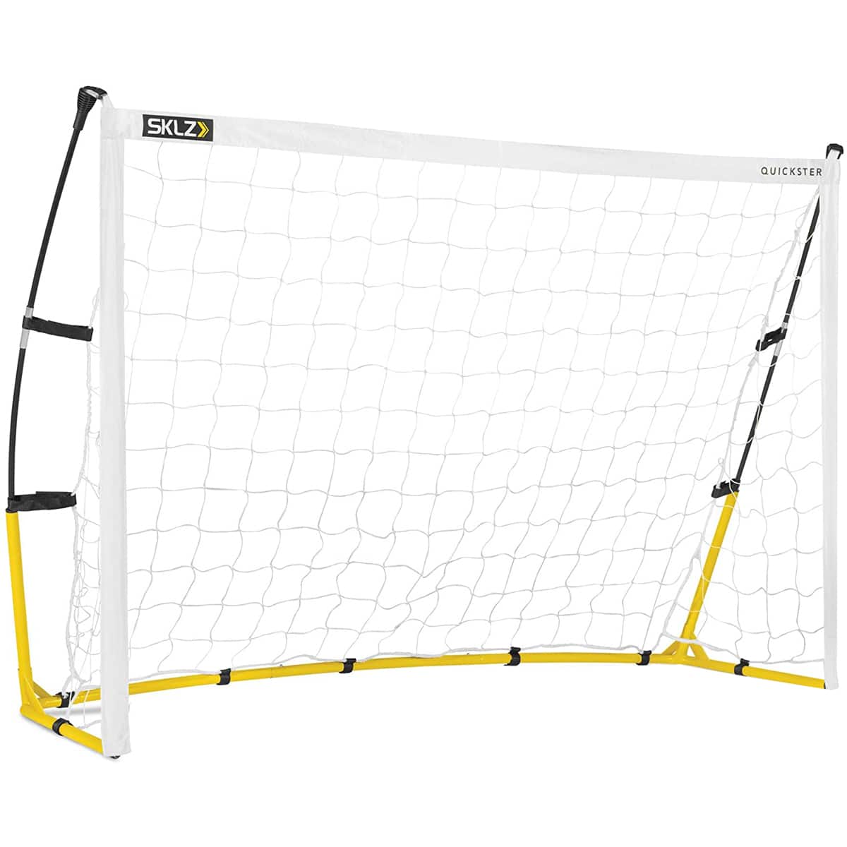 SKLZ - Quickster Soccer Goal - 6' x 4' - White/Yellow price history on PriceWatchPro