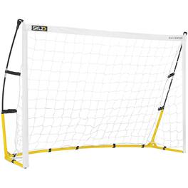 SKLZ - Quickster Soccer Goal - 6' x 4' - White/Yellow