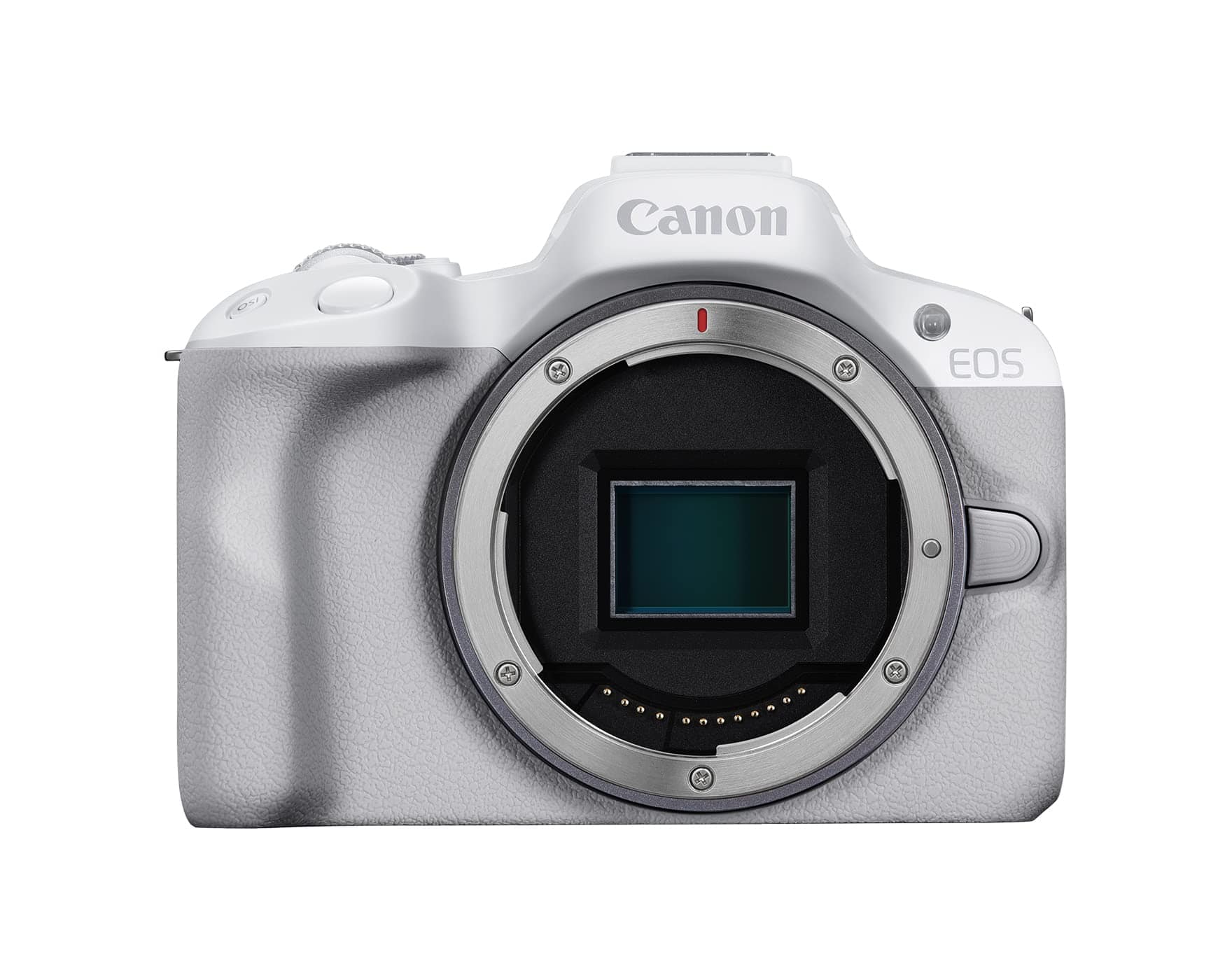 Canon - EOS R50 Mirrorless Vlogging Camera , RF Mount, 24.2 MP, 4K Video, DIGIC X Image Processor, S (International Model) - White
