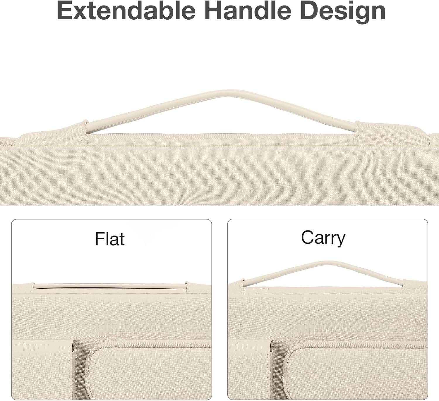 Extendable Handle Design

Flat

Carry