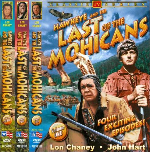 Hawkeye and the Last of the Mohicans, Vol. 1-3 [3 Discs] [DVD]