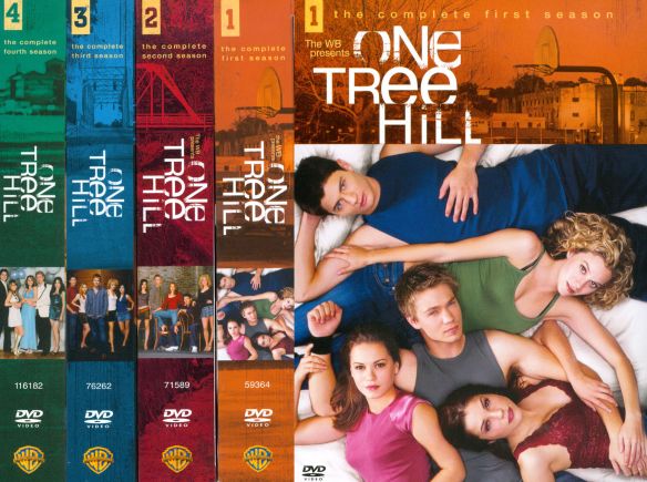  One Tree Hill: The Complete Seasons 1-4 [24 Discs] [DVD]