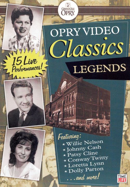  Opry Video Classics: Legends [DVD]