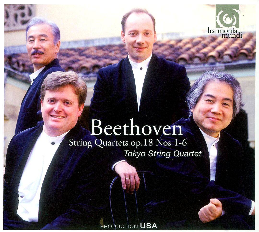 Best Buy: Beethoven: String Quartets, Op. 18, Nos. 1-6 [CD]