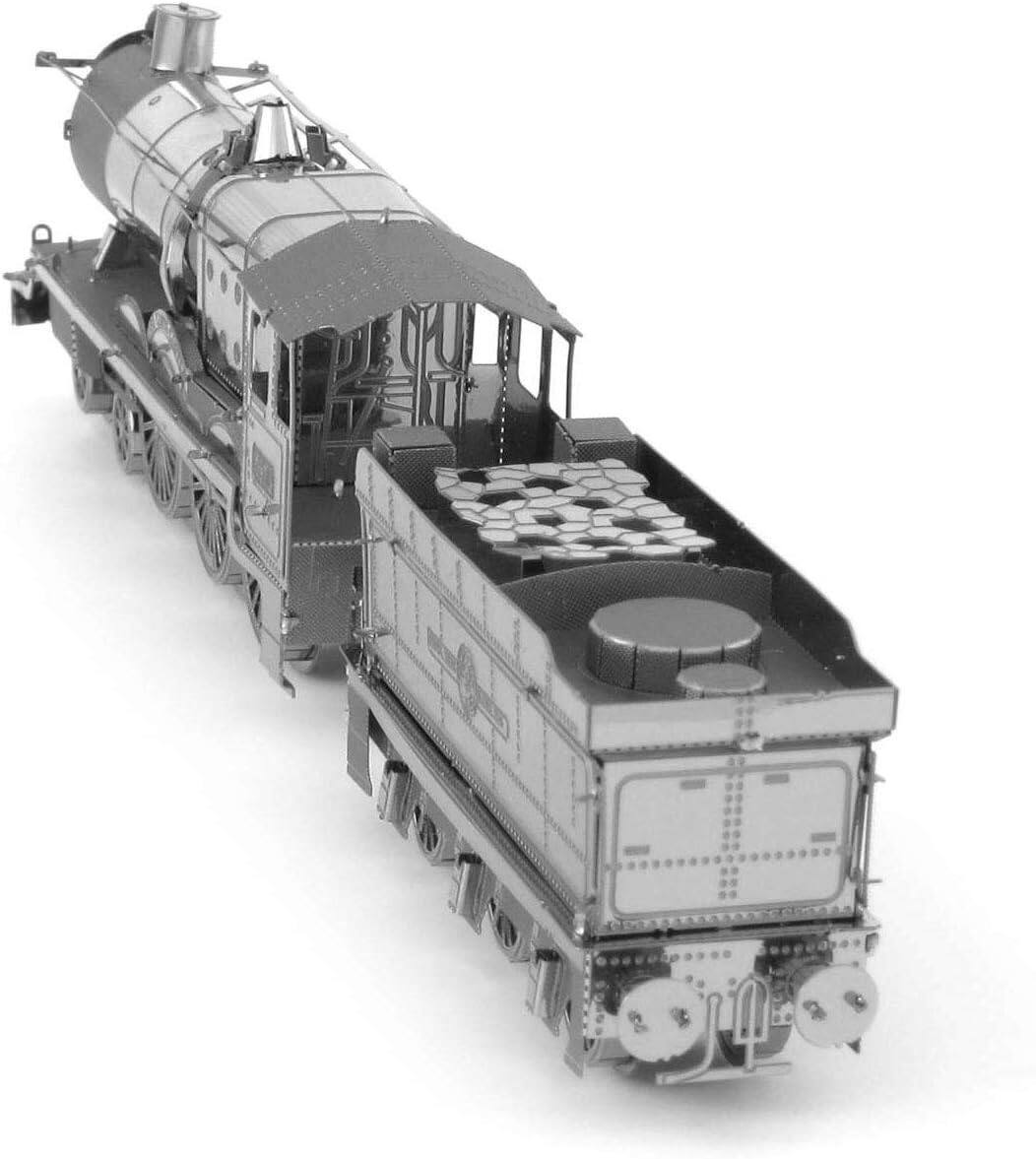 Alt View 1. Metal Earth - Metal Earth Harry Potter Hogwarts Express Train 3D Metal Model Kit Fascinations - Silver.