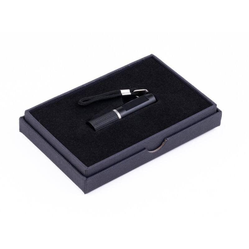 Back. Prestige - Black High Line Twist Punch Cutter - Black Finish.