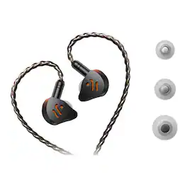 Fosi Audio - IM4 Open-Back In-Ear Monitors (Black)