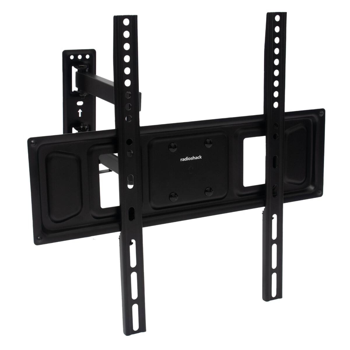 Back. RadioShack - Swivel TV Rack for 32 to 55 Inch Screens 1606027 - Black.