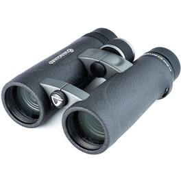Vanguard - 8x42 Endeavor ED Glass Binoculars - Black