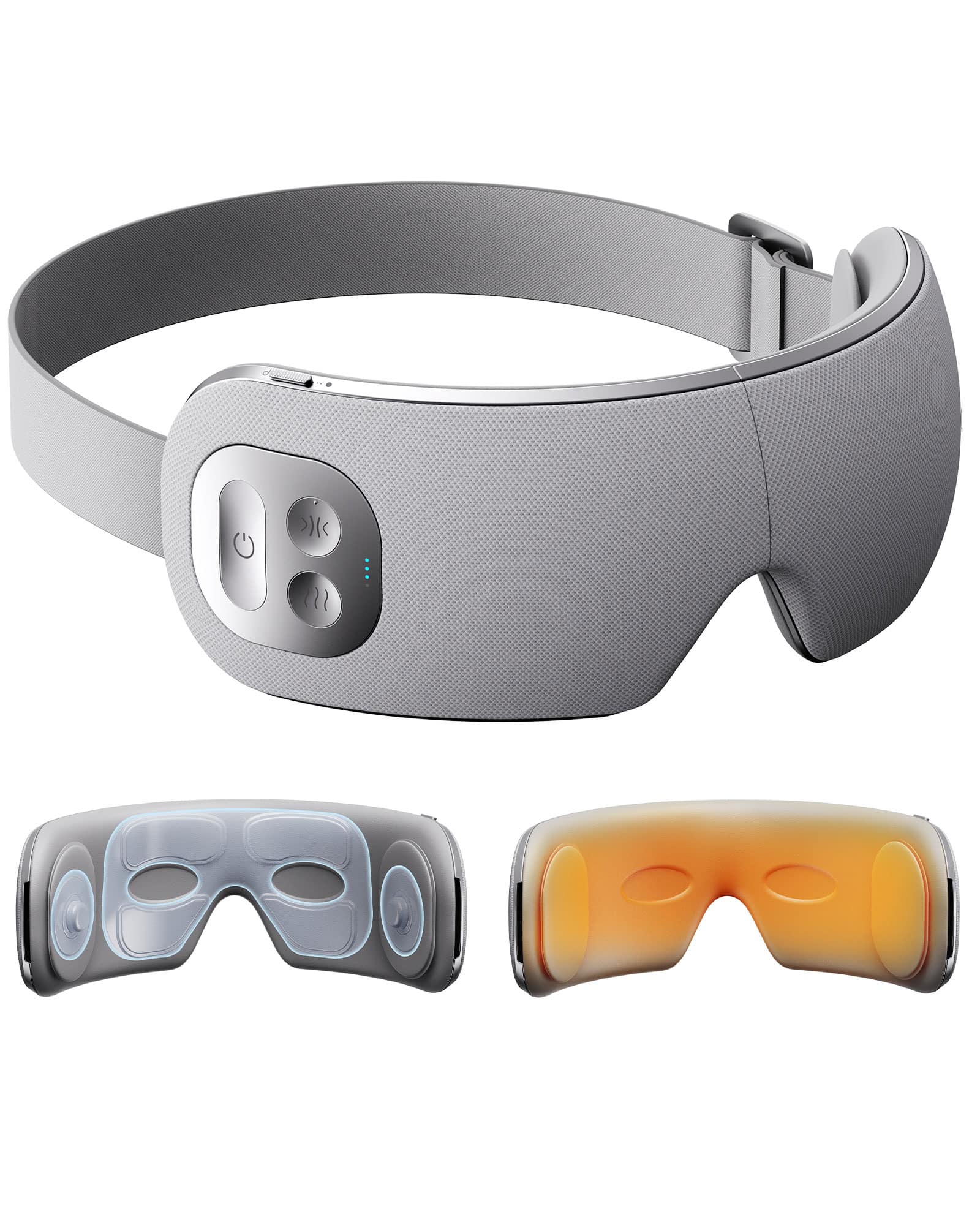 iBreo - Care MG 5 Eye Massager with Heat & Timer - Gray price history on PriceWatchPro