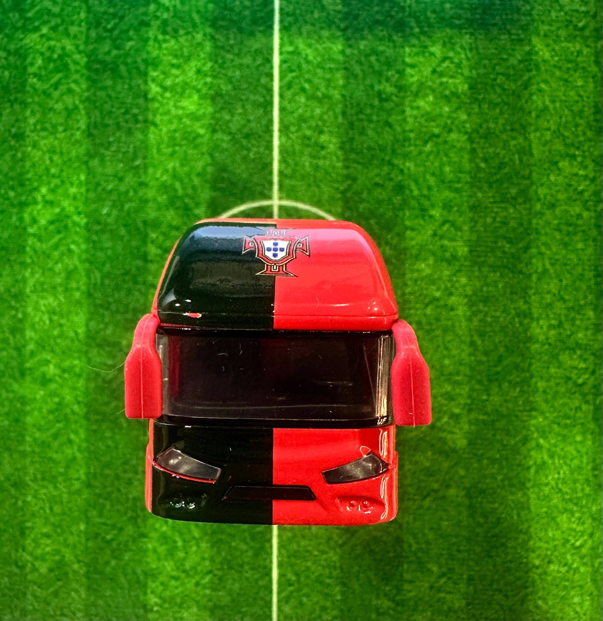 Alt View 6. Banbo Toys - Banbo Toys Soccer Tour Bus 2026 Portugal Nation Team.
