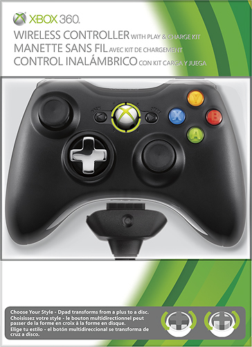 Microsoft Xbox 360 Wireless Controller with Transforming  - Best Buy