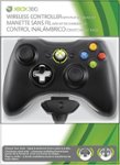 Front Zoom. Microsoft - Xbox 360 Wireless Controller with Transforming D-pad - Black.