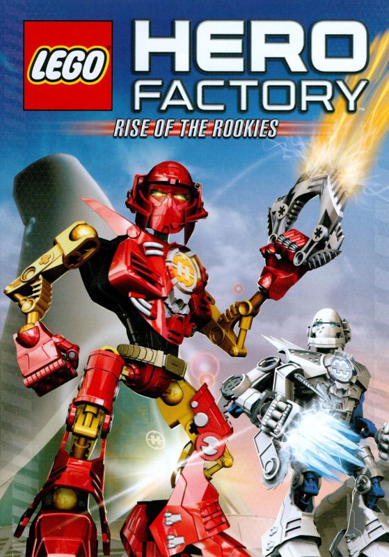  LEGO: Hero Factory - Rise of the Rookies [DVD]