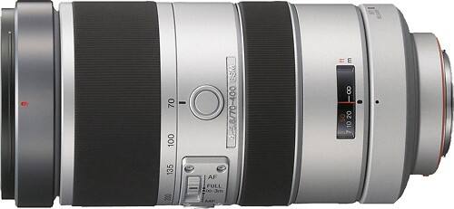 ソニー SONY SAL70400G 70-400mm Sony 70-400mm f/4-5.6 G Alpha A-Mount Telephoto Zoom SAL70400G