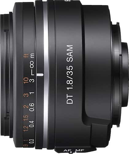 Customer Reviews: Sony DT 35mm f/1.8 A-Mount Standard Lens Black ...