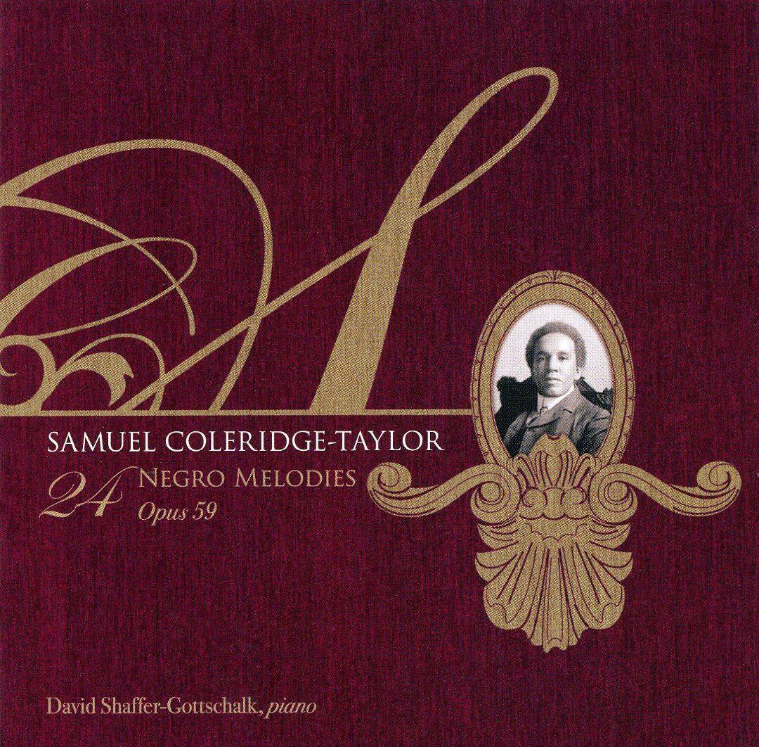 Best Buy Samuel ColeridgeTaylor 24 Negro Melodies, Op. 59 [CD]