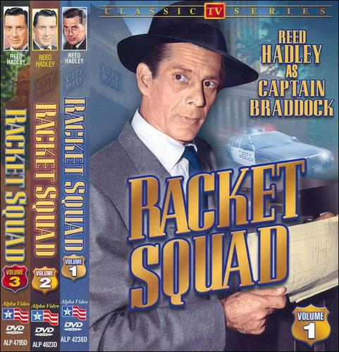 Racket Squad, Vols. 1-3 [3 Discs] [DVD]