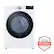 LG Senior Ory ThinQ LG washer and dryer combo with a digital display. The washer has a 1.5 cubic foot drum and a 5 gallon water tank. The dryer has a 1.5 cubic foot drum and a 5 gallon water tank. The appliances are America's most reliable according to the advertisement.