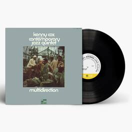 Kenny Cox - Multidirection - VINYL LP