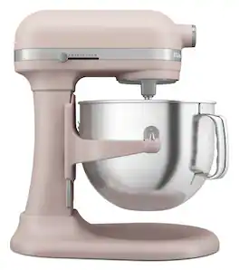 KitchenAid - KitchenAid® 7 Quart Bowl-Lift Stand Mixer, KSM70SKXX - Feather Pink