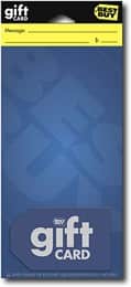 Front Large. Best Buy GC - $125 Gift Card.