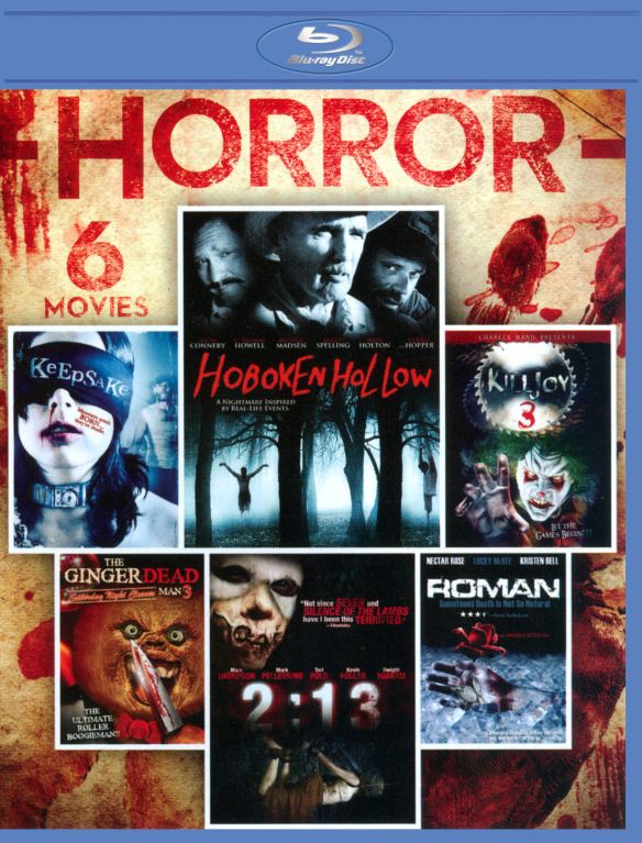  6-Movie Horror Collection [2 Discs] [Blu-ray]