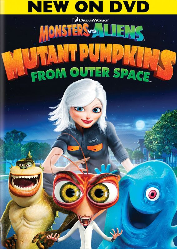  Monsters vs. Aliens: Mutant Pumpkins from Outer Space [DVD] [2009]