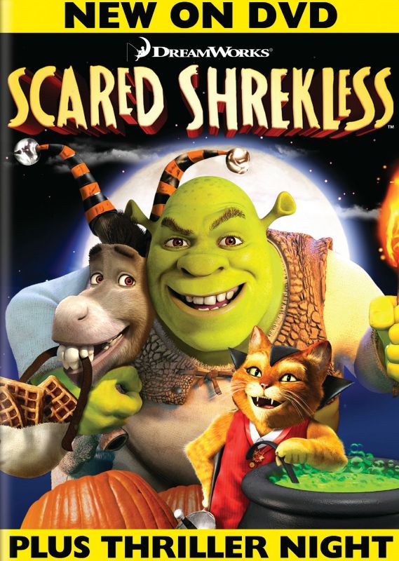  Scared Shrekless [DVD] [2010]
