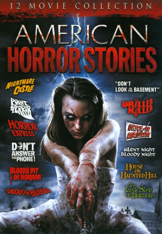  American Horror Stories: 12 Movie Collection [3 Discs] [DVD]