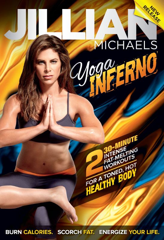  Jillian Michaels: Yoga Inferno [DVD] [2013]