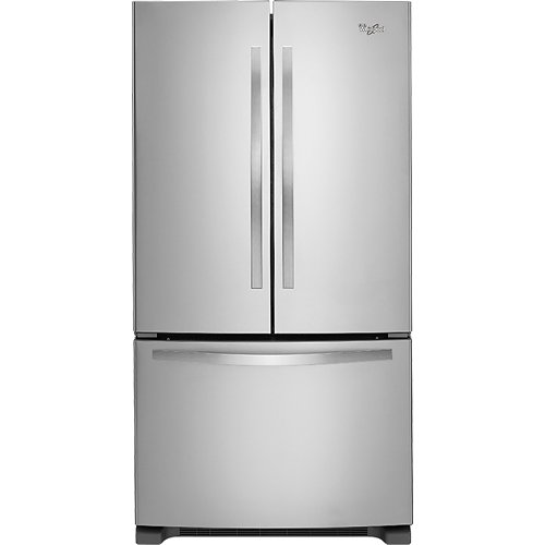 Whirlpool WRF535SMBM 24.8 Cu. Ft. French Door Refrigerator with Accu-Chill Temperature Management System