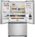 Alt View Zoom 1. Whirlpool - 24.8 Cu. Ft. French Door Refrigerator - Stainless steel.