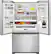 Alt View 1. Whirlpool - 24.8 Cu. Ft. French Door Refrigerator - Stainless Steel.
