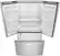Alt View 2. Whirlpool - 24.8 Cu. Ft. French Door Refrigerator - Stainless Steel.