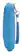 Alt View Standard 1. Case Logic - Camera Case - Blue.